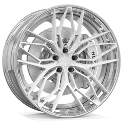 Makstton 2 - Piece Forged Wheel FG2P FK08 Aftermarket Carbon Fiber Part / Bodykit - Robot Bodykits