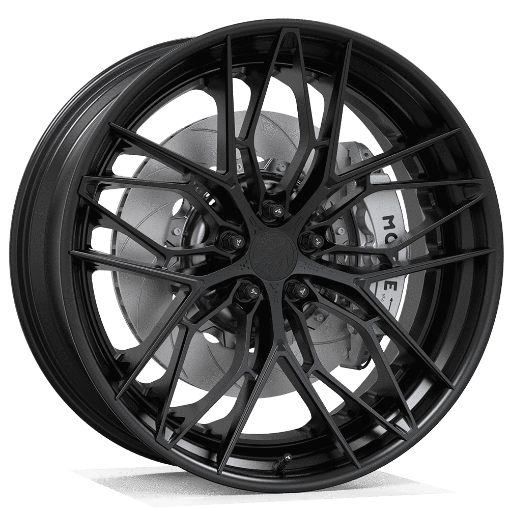 Makstton 2 - Piece Forged Wheel FG2P FK08 Aftermarket Carbon Fiber Part / Bodykit - Robot Bodykits
