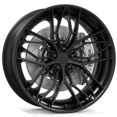 Makstton 2 - Piece Forged Wheel FG2P FK08 Aftermarket Carbon Fiber Part / Bodykit - Robot Bodykits