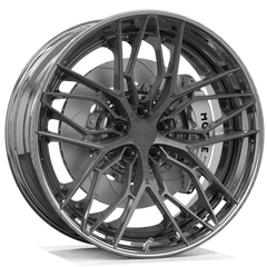 Makstton 2 - Piece Forged Wheel FG2P FK08 Aftermarket Carbon Fiber Part / Bodykit - Robot Bodykits