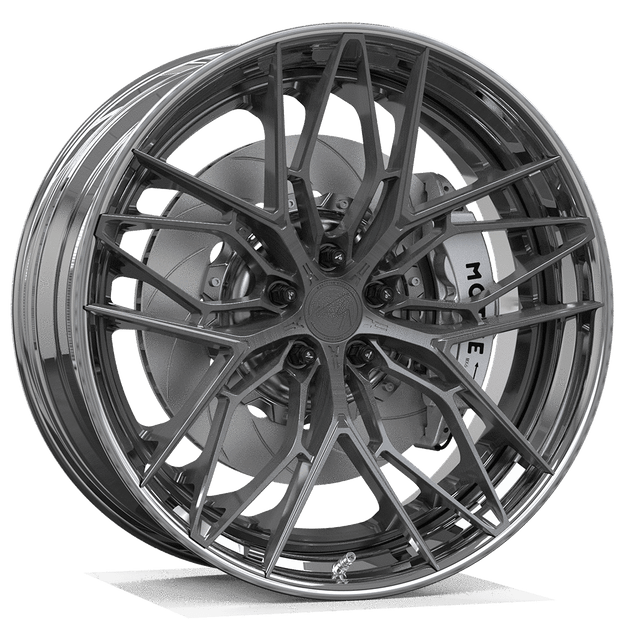 Makstton 2 - Piece Forged Wheel FG2P FK08 Aftermarket Carbon Fiber Part / Bodykit - Robot Bodykits