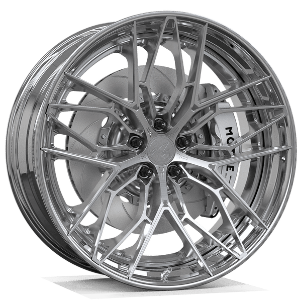 Makstton 2 - Piece Forged Wheel FG2P FK08 Aftermarket Carbon Fiber Part / Bodykit - Robot Bodykits