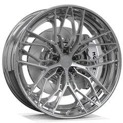 Makstton 2 - Piece Forged Wheel FG2P FK08 Aftermarket Carbon Fiber Part / Bodykit - Robot Bodykits