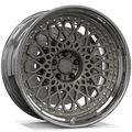 Makstton 2 - Piece Forged Wheel FG2P FLORAL Aftermarket Carbon Fiber Part / Bodykit - Robot Bodykits
