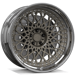 Makstton 2 - Piece Forged Wheel FG2P FLORAL Aftermarket Carbon Fiber Part / Bodykit - Robot Bodykits