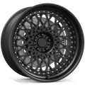 Makstton 2 - Piece Forged Wheel FG2P FLORAL Aftermarket Carbon Fiber Part / Bodykit - Robot Bodykits