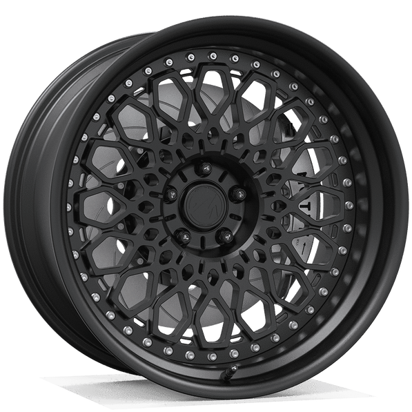 Makstton 2 - Piece Forged Wheel FG2P FLORAL Aftermarket Carbon Fiber Part / Bodykit - Robot Bodykits