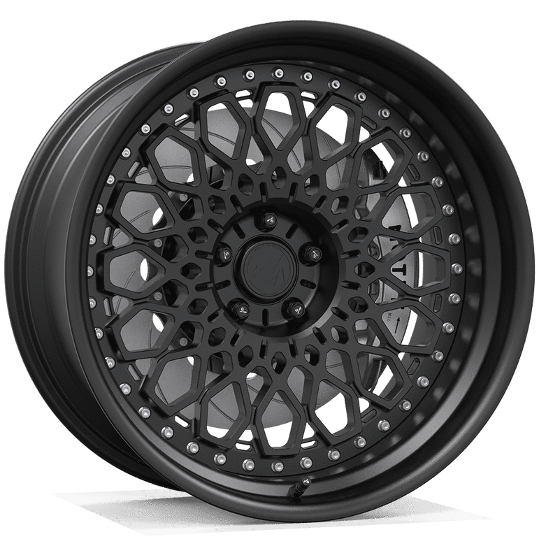 Makstton 2 - Piece Forged Wheel FG2P FLORAL Aftermarket Carbon Fiber Part / Bodykit - Robot Bodykits