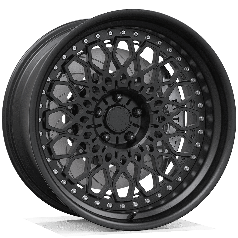 Makstton 2 - Piece Forged Wheel FG2P FLORAL Aftermarket Carbon Fiber Part / Bodykit - Robot Bodykits