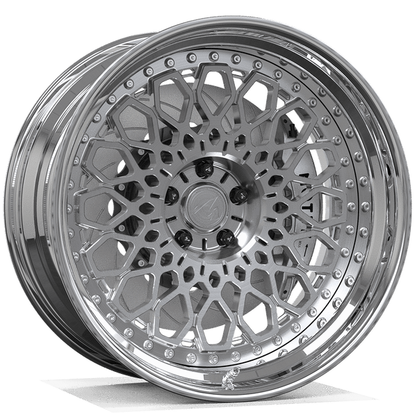 Makstton 2 - Piece Forged Wheel FG2P FLORAL Aftermarket Carbon Fiber Part / Bodykit - Robot Bodykits