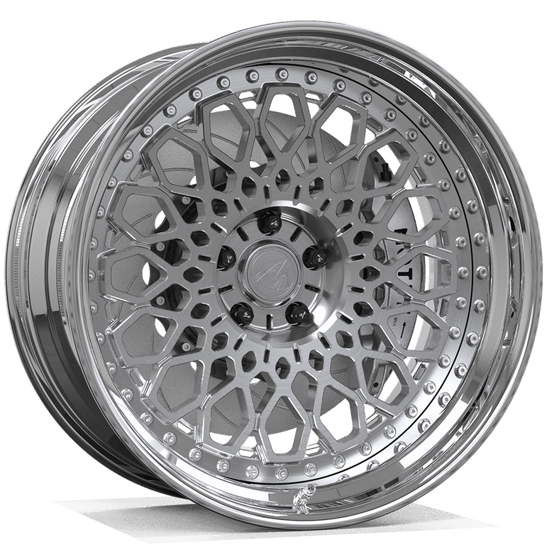 Makstton 2 - Piece Forged Wheel FG2P FLORAL Aftermarket Carbon Fiber Part / Bodykit - Robot Bodykits