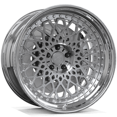 Makstton 2 - Piece Forged Wheel FG2P FLORAL Aftermarket Carbon Fiber Part / Bodykit - Robot Bodykits