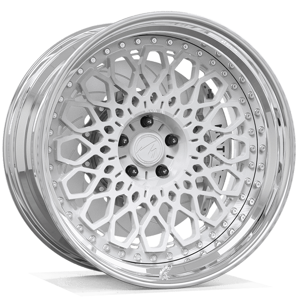 Makstton 2 - Piece Forged Wheel FG2P FLORAL Aftermarket Carbon Fiber Part / Bodykit - Robot Bodykits