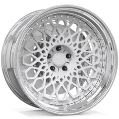 Makstton 2 - Piece Forged Wheel FG2P FLORAL Aftermarket Carbon Fiber Part / Bodykit - Robot Bodykits