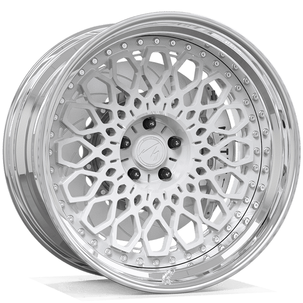 Makstton 2 - Piece Forged Wheel FG2P FLORAL Aftermarket Carbon Fiber Part / Bodykit - Robot Bodykits