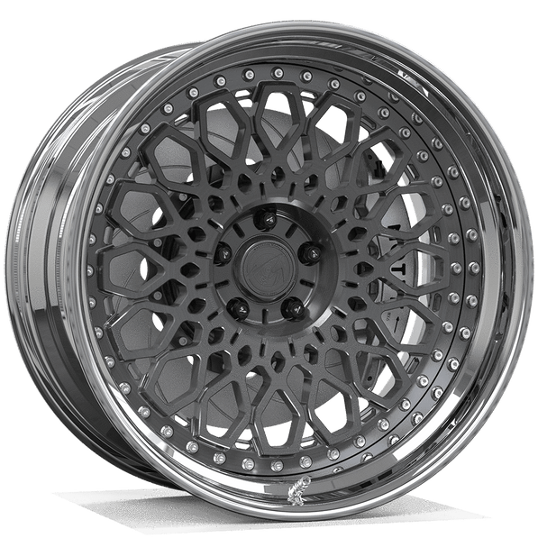 Makstton 2 - Piece Forged Wheel FG2P FLORAL Aftermarket Carbon Fiber Part / Bodykit - Robot Bodykits