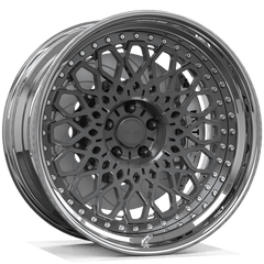 Makstton 2 - Piece Forged Wheel FG2P FLORAL Aftermarket Carbon Fiber Part / Bodykit - Robot Bodykits