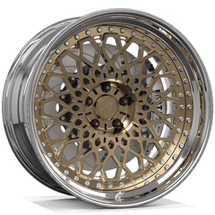 Makstton 2 - Piece Forged Wheel FG2P FLORAL Aftermarket Carbon Fiber Part / Bodykit - Robot Bodykits