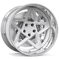 Makstton 2 - Piece Forged Wheel FG2P FSTAR Aftermarket Carbon Fiber Part / Bodykit - Robot Bodykits