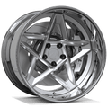 Makstton 2 - Piece Forged Wheel FG2P FSTAR Aftermarket Carbon Fiber Part / Bodykit - Robot Bodykits