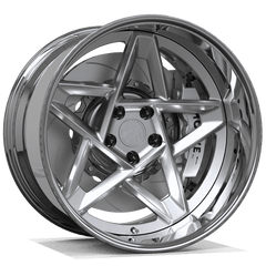 Makstton 2 - Piece Forged Wheel FG2P FSTAR Aftermarket Carbon Fiber Part / Bodykit - Robot Bodykits