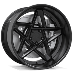 Makstton 2 - Piece Forged Wheel FG2P FSTAR Aftermarket Carbon Fiber Part / Bodykit - Robot Bodykits