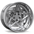 Makstton 2 - Piece Forged Wheel FG2P FSTAR Aftermarket Carbon Fiber Part / Bodykit - Robot Bodykits