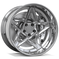Makstton 2 - Piece Forged Wheel FG2P FSTAR Aftermarket Carbon Fiber Part / Bodykit - Robot Bodykits