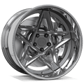 Makstton 2 - Piece Forged Wheel FG2P FSTAR Aftermarket Carbon Fiber Part / Bodykit - Robot Bodykits