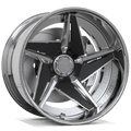 Makstton 2 - Piece Forged Wheel FG2P LURK5 Aftermarket Carbon Fiber Part / Bodykit - Robot Bodykits