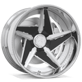 Makstton 2 - Piece Forged Wheel FG2P LURK5 Aftermarket Carbon Fiber Part / Bodykit - Robot Bodykits