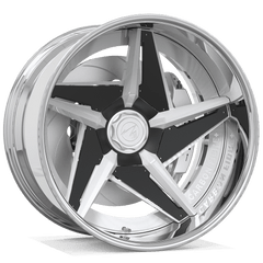 Makstton 2 - Piece Forged Wheel FG2P LURK5 Aftermarket Carbon Fiber Part / Bodykit - Robot Bodykits