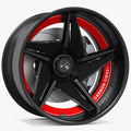 Makstton 2 - Piece Forged Wheel FG2P LURK5 Aftermarket Carbon Fiber Part / Bodykit - Robot Bodykits