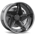 Makstton 2 - Piece Forged Wheel FG2P LURK5 Aftermarket Carbon Fiber Part / Bodykit - Robot Bodykits