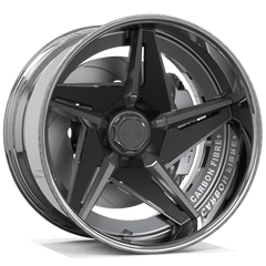 Makstton 2 - Piece Forged Wheel FG2P LURK5 Aftermarket Carbon Fiber Part / Bodykit - Robot Bodykits