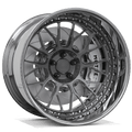 Makstton 2 - Piece Forged Wheel FG2P TOTEM Aftermarket Carbon Fiber Part / Bodykit - Robot Bodykits