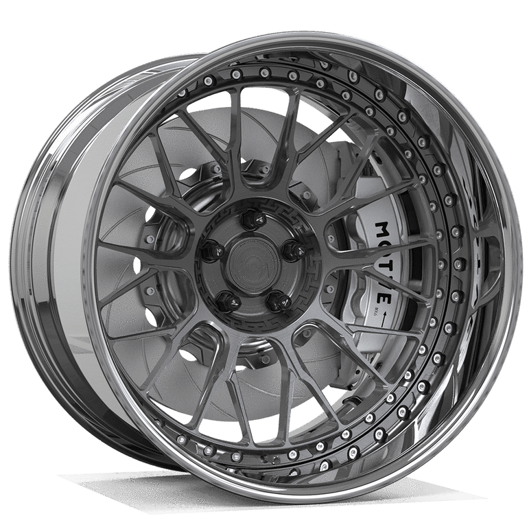 Makstton 2 - Piece Forged Wheel FG2P TOTEM Aftermarket Carbon Fiber Part / Bodykit - Robot Bodykits