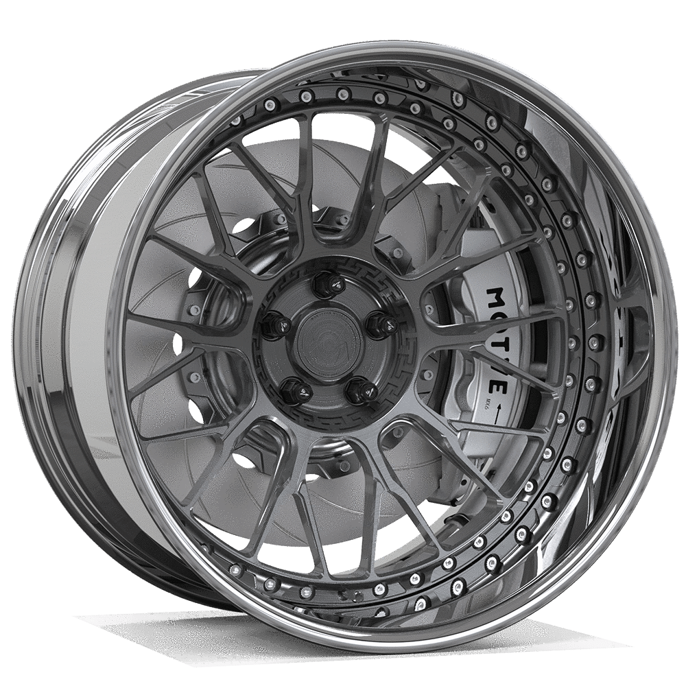 Makstton 2 - Piece Forged Wheel FG2P TOTEM Aftermarket Carbon Fiber Part / Bodykit - Robot Bodykits