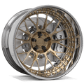 Makstton 2 - Piece Forged Wheel FG2P TOTEM Aftermarket Carbon Fiber Part / Bodykit - Robot Bodykits