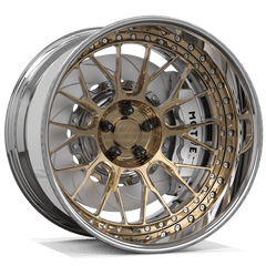 Makstton 2 - Piece Forged Wheel FG2P TOTEM Aftermarket Carbon Fiber Part / Bodykit - Robot Bodykits