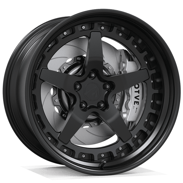 Makstton 2 - Piece Forged Wheel FG2P WEAVER Aftermarket Carbon Fiber Part / Bodykit - Robot Bodykits