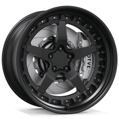 Makstton 2 - Piece Forged Wheel FG2P WEAVER Aftermarket Carbon Fiber Part / Bodykit - Robot Bodykits