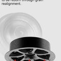 Makstton Mono - Forged 19" Wheel FG MR7 Aftermarket Carbon Fiber Part / Bodykit - Robot Bodykits