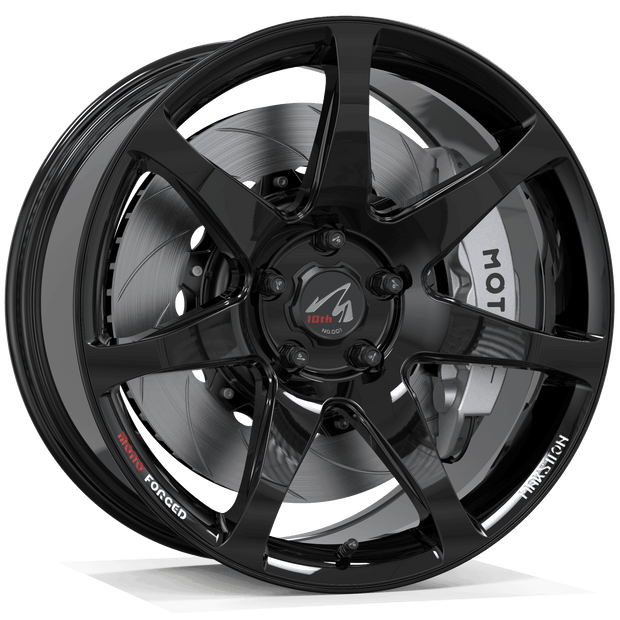 Makstton Mono - Forged 19" Wheel FG MR7 Aftermarket Carbon Fiber Part / Bodykit - Robot Bodykits