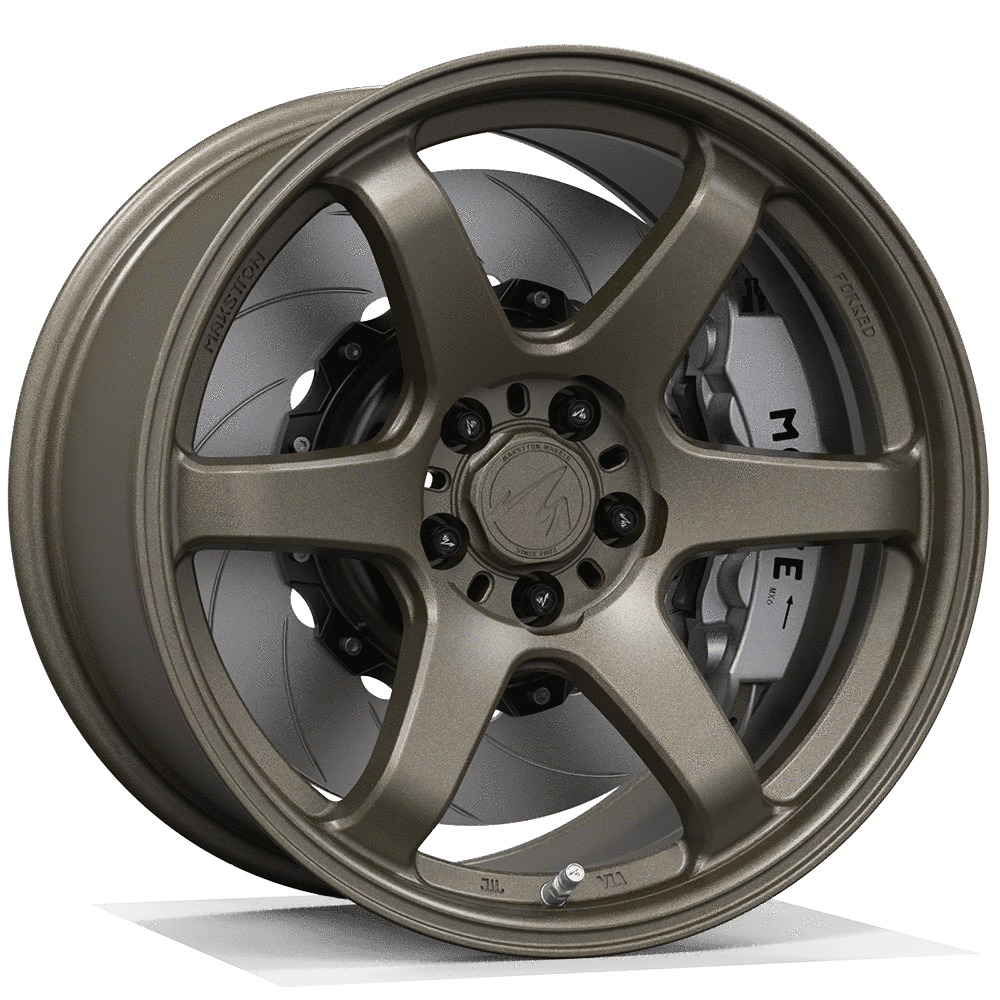 Makstton Monoblock Forged Wheel FG 010 Aftermarket Carbon Fiber Part / Bodykit - Robot Bodykits