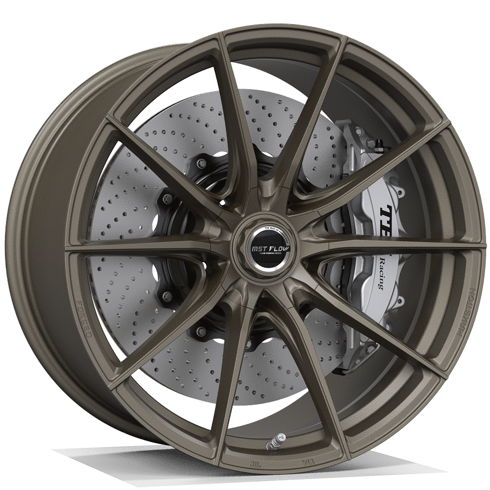 Makstton Monoblock Forged Wheel FG 011 Aftermarket Carbon Fiber Part / Bodykit - Robot Bodykits