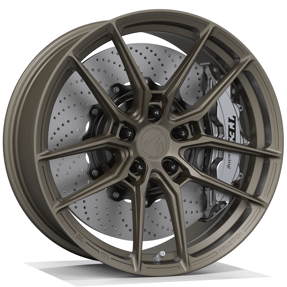 Makstton Monoblock Forged Wheel FG 713 Aftermarket Carbon Fiber Part / Bodykit - Robot Bodykits
