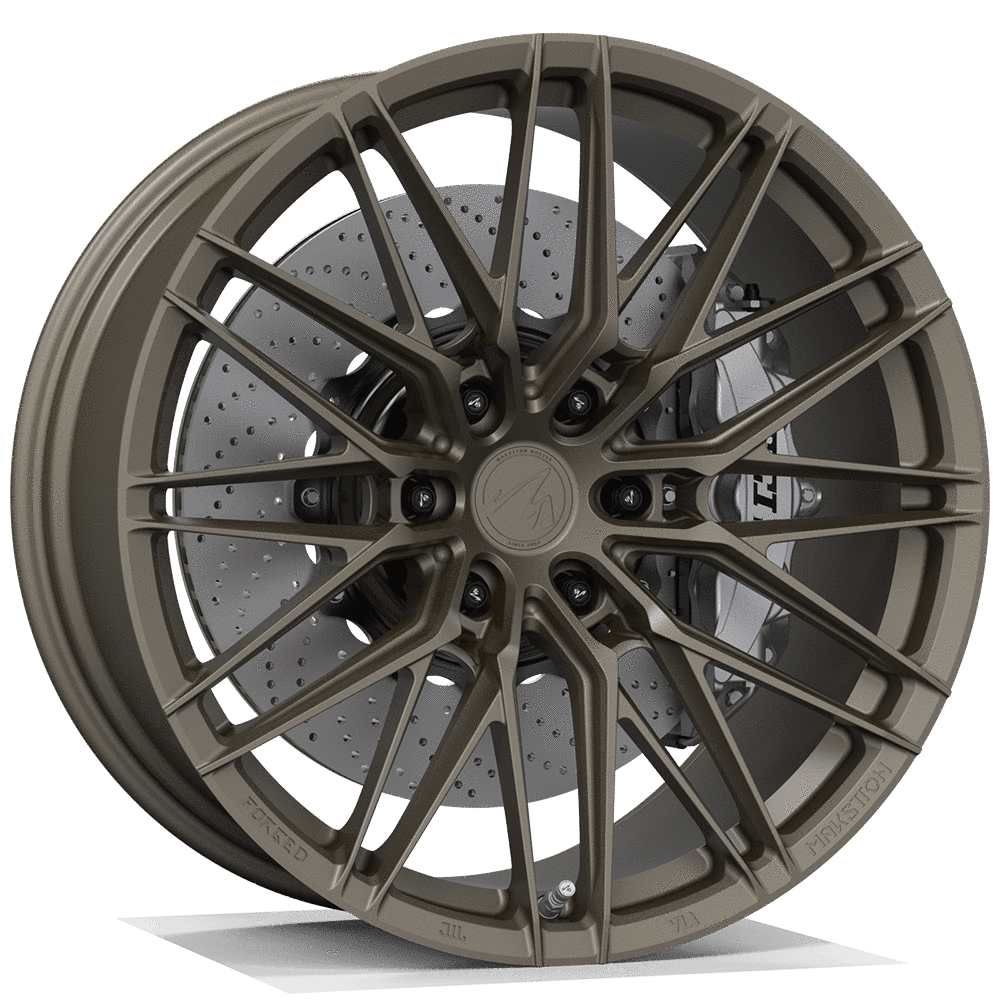 Makstton Monoblock Forged Wheel FG 715 Plus+ Aftermarket Carbon Fiber Part / Bodykit - Robot Bodykits