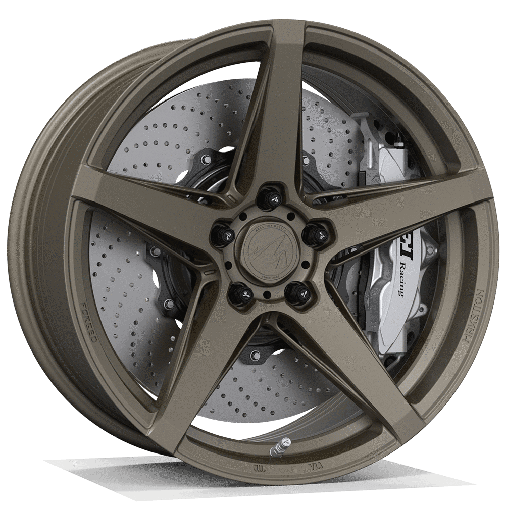 Makstton Monoblock Forged Wheel FG 716 Aftermarket Carbon Fiber Part / Bodykit - Robot Bodykits