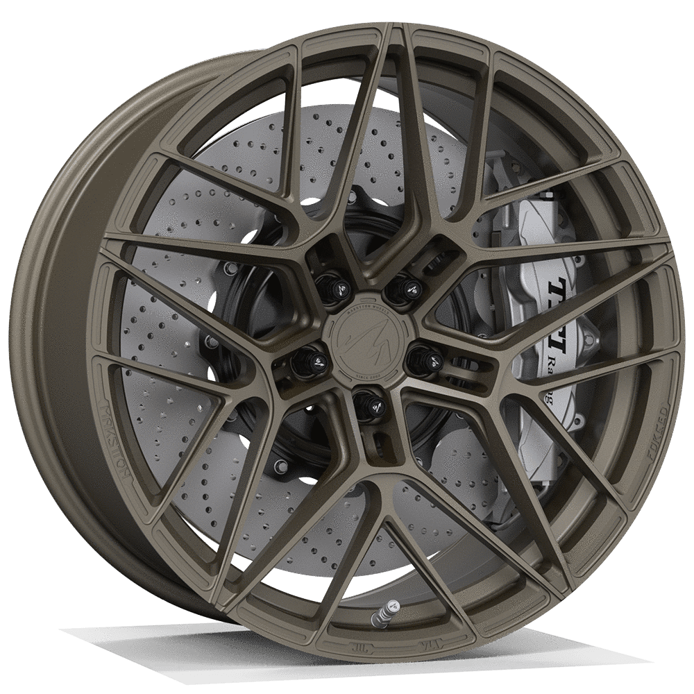 Makstton Monoblock Forged Wheel FG 718 Aftermarket Carbon Fiber Part / Bodykit - Robot Bodykits